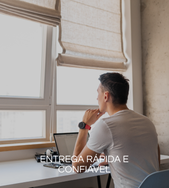 imagem para descrever nosso diferencias e essa é entrega rápida e confiável