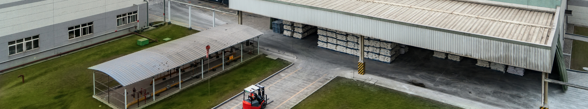 Imagem sobre a fabrica como ilustração