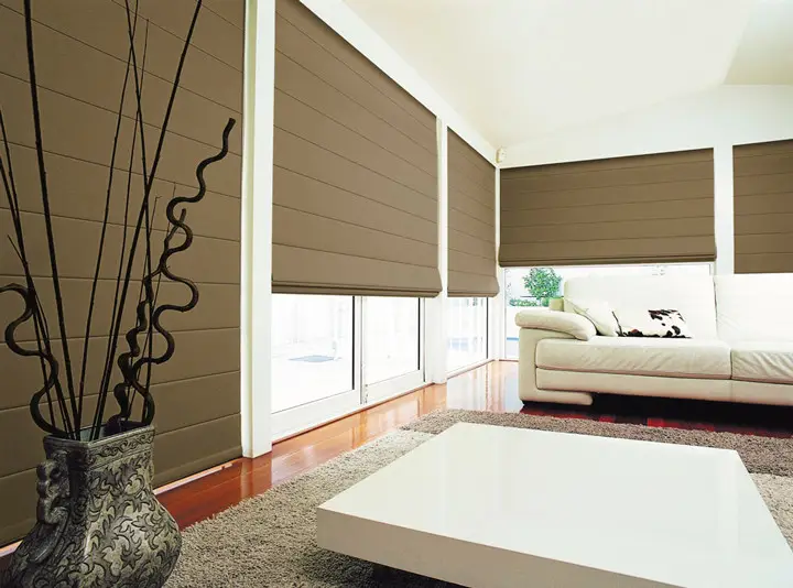 Imagem para ilustração para monstra como é a cortinas romana